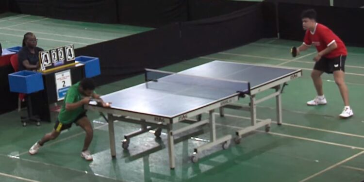 TENNIS DE TABLE – Les Malgaches dominent leur groupe respectif aux Championnats d’Afrique de l’Est chez les hommes en individuel