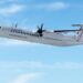 MADAGASCAR AIRLINES – Un avion Q400 loué auprès de la compagnie sud-africaine CemAir