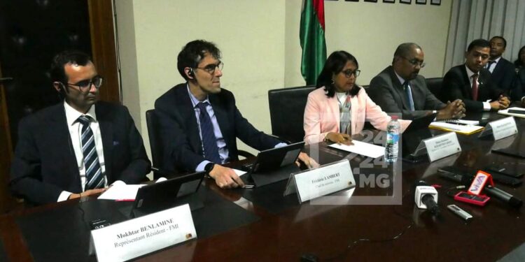 Deux accords à trouver en vue de leur soumission au Conseil d’administration du FMI avant la fin du mois de juin