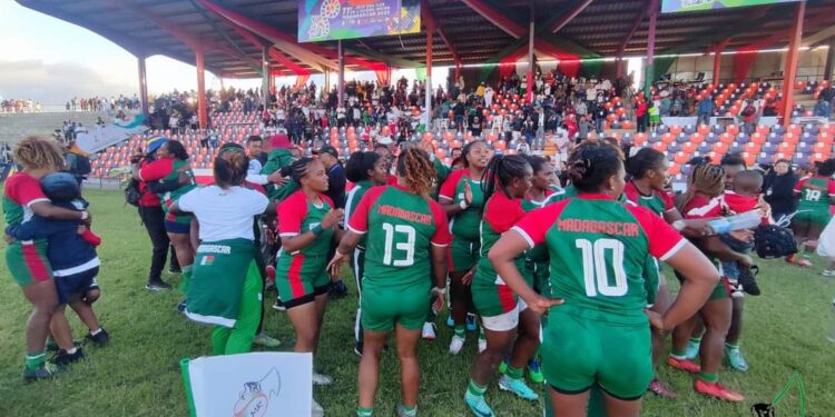 RUGBY – Les Ladies Makis battent les Lionnes du Cameroun et assurent une qualification au WXV3