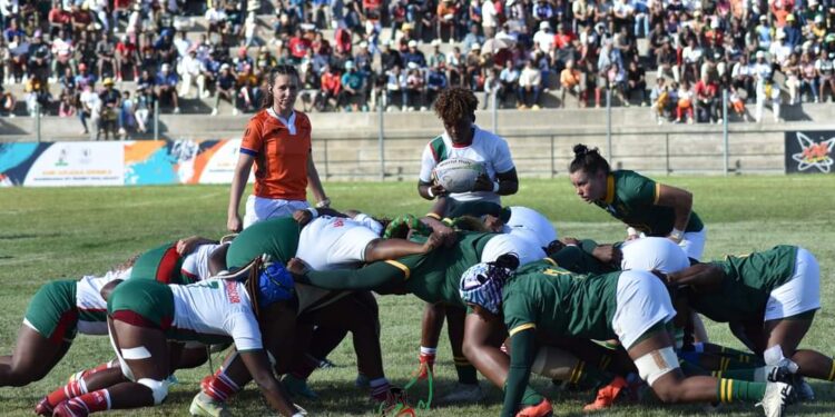 RUGBY – Madagascar battu par l&rsquo;Afrique du Sud 17 à 46 au rugby Women&rsquo;s cup 2024