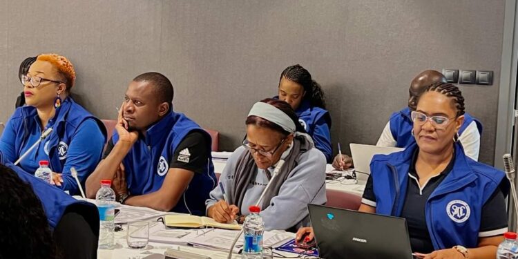 LÉGISLATIVES – Les observateurs de la SADC en formation préalable avant leur déploiement dans l&rsquo;ensemble du pays