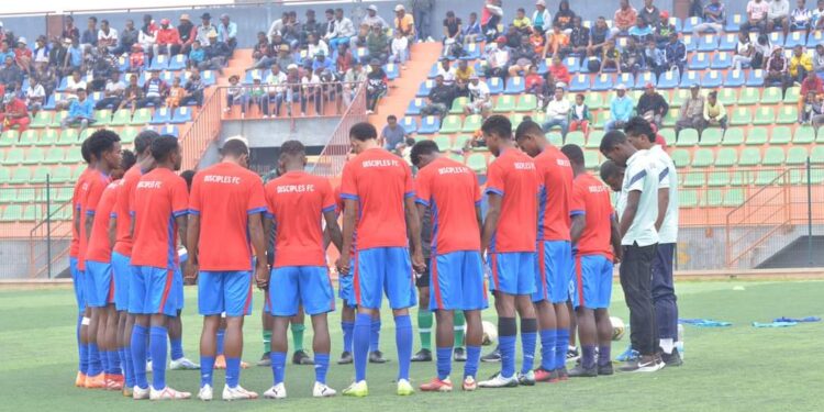 PURE PLAY FOOTBALL LEAGUE – Disciples FC, Elgeco Plus, Zanakala FC et 3FB en ballotage favorable avant les quarts de finale retour ce week-end
