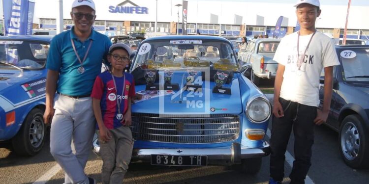 RALLYE VHR – Mijoro, Miranto et Mihamintsoa Randriantahiry remportent l&rsquo;édition 2024