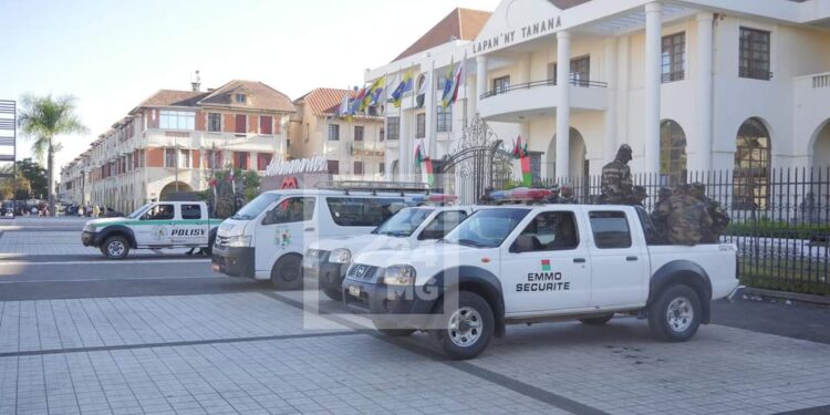 ELECTIONS LÉGISLATIVES- Mobilisation en masse des forces de l&rsquo;ordre pour sécuriser le scrutin