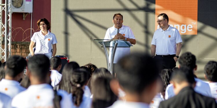 VIE D’ENTREPRISE – Orange change de signature et son slogan devient “Orange eo anilanao”