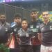 Fabio Rakotoarimanana et Hanitra Raharimananana se qualifient pour les phases finales du tournoi de qualification olympique de tennis de table