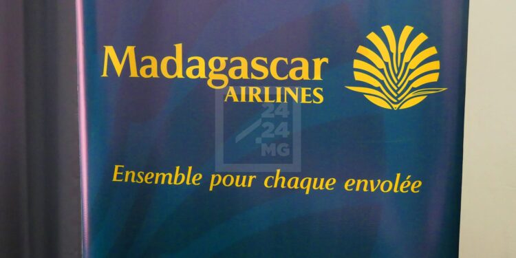 Le lounge de Madagascar Airlines accessible aux passagers de la classe économique 