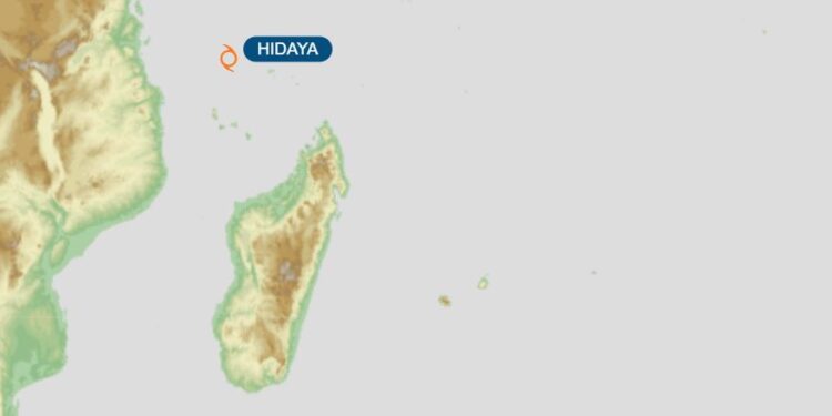 La tempête tropicale Hidaya baptisée cette nuit
