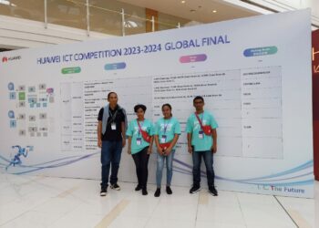 CONCOURS – Madagascar représenté par trois étudiants à la finale Internationale de la Huawei ICT Competition 2024.