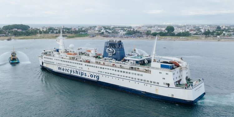 MERCY SHIPS – Début de la première phase des grandes opérations chirurgicales prévu ce 23 mai