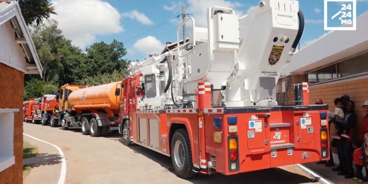 ANTANANARIVO – Les sapeurs pompiers célèbrent leur 75 ans d&rsquo;existence