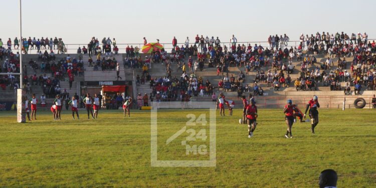 RUGBY – Le stade Makis Andohatapenaka obtient l’homologation pour accueillir la CAN féminine