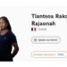 TENNIS – Tiantsoa Sarah Rakotomanga Rajaonah bénéficie d’une wild card pour participer à Roland Garros