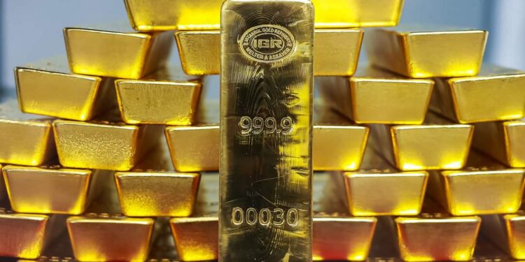 OR MONETAIRE : 31 kilos d’argent pur 24 carats obtenus à partir de l’affinage de 1,003 tonnes d’or doré de la Banky foiben’i Madagasikara en Turquie