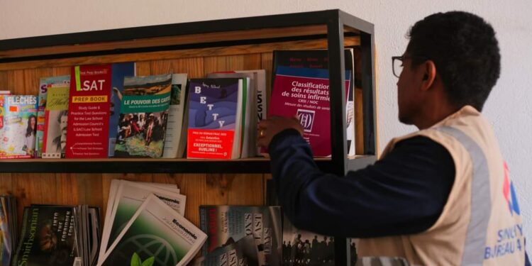 INFRASTRUCTURES – Réception provisoire des bibliothèques communautaires mises en place dans quatre fokontany par Produir