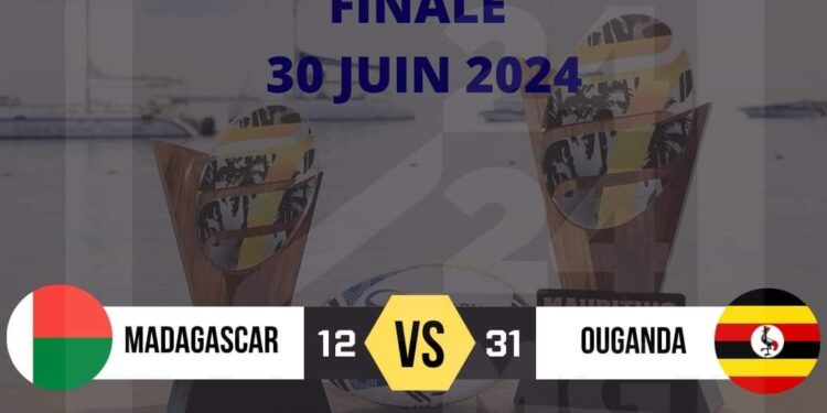 RUGBY – Madagascar battu en finale par l&rsquo;Ouganda à l&rsquo;Africa Men&rsquo;s Sevens Cup à Maurice