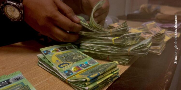 DOUANES – Un passager pour la Chine intercepté avec 108 200 euros à l’aéroport d’Ivato