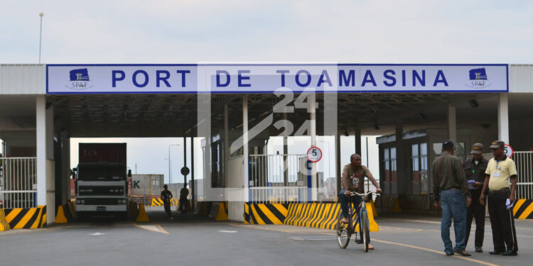 Le port de Toamasina se trouve 294ème dans le classement mondial des ports à conteneurs