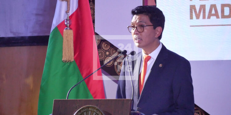 DÉPLACEMENT PRÉSIDENTIEL – Premier jour chargé pour Andry Rajoelina au Forum des dirigeants mondiaux à Genève