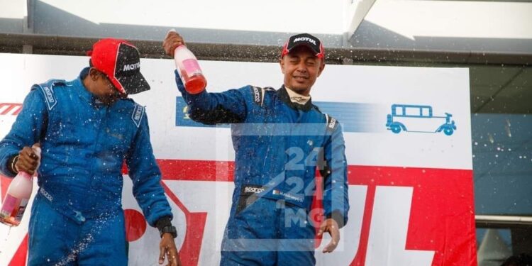 L&rsquo;équipage Mathieu Andrianjafy – Andry Tahiana Rakotomalala remporte la première manche du championnat de Madagascar de rallye