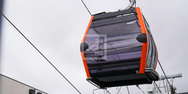 TRANSPORT PAR CABLE – Les 27 cabines de la ligne Anosy-Soarano mises en essai ensemble ce mercredi