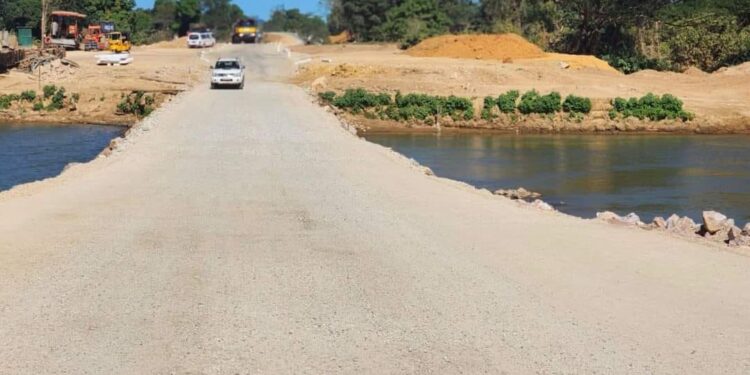 CIRCULATION – Ouverture de la déviation sur la Mahavavy sur la route nationale 6 ce mardi