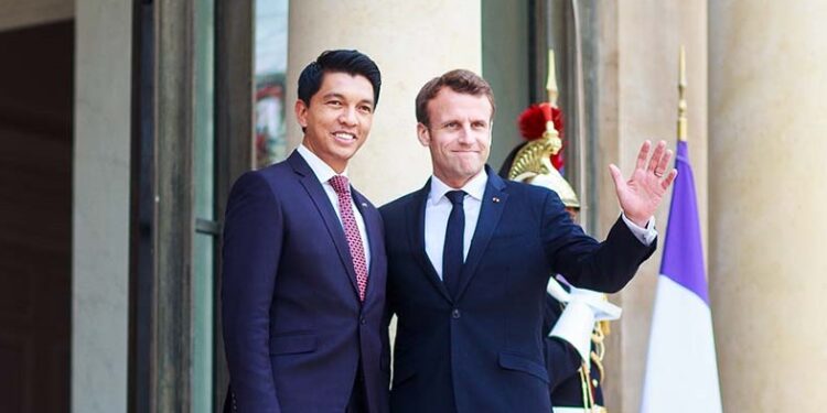 Rencontre entre Rajoelina et Macron prévue ce vendredi