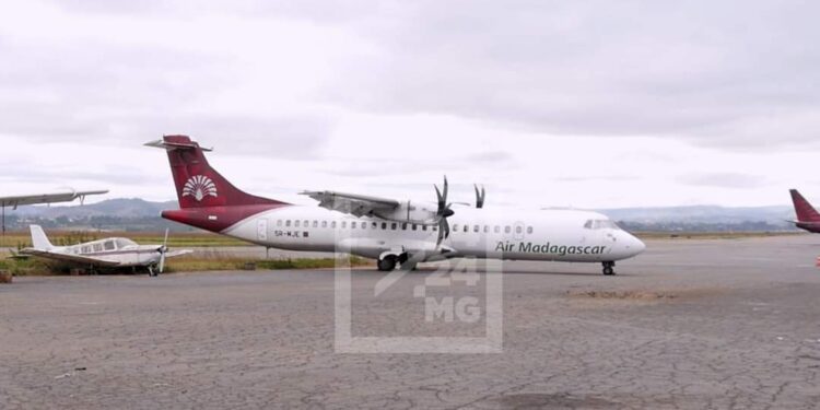 TRANSPORT AÉRIEN – Le MSN 813 de Madagascar Airlines remis en service