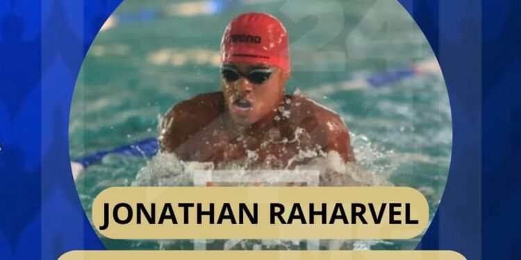 JEUX OLYMPIQUES – Jonathan Raharvel aligné au couloir 7 dans la deuxième série du 100m brasse