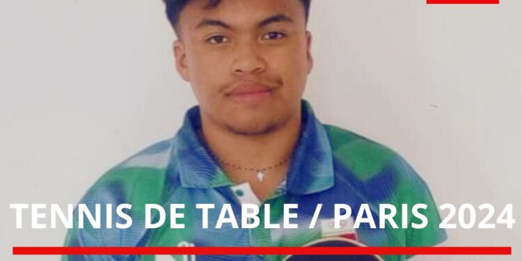 JEUX OLYMPIQUES – Fabio Rakotoarimanana reconnaît un match “pas facile” devant le numéro un africain