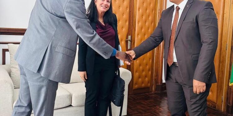 MISSION – La directrice mondiale du pôle « politiques économiques » de la Banque mondiale à Madagascar