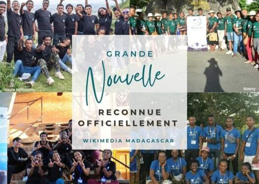 SAVOIR – La communauté Wikimédia Madagascar officiellement affiliée à la Wikimedia Foundation