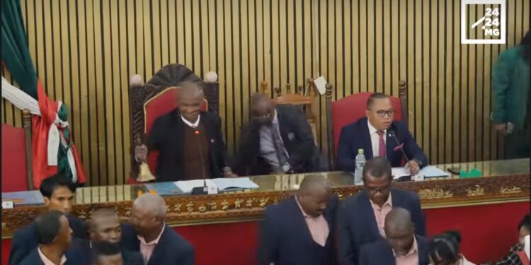 ASSEMBLÉE NATIONALE- Le poste du septième vice-président attribué uniquement à un député de l’opposition