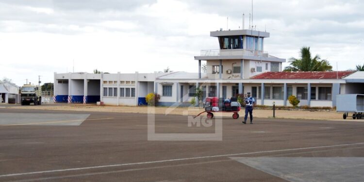 TRANSPORT AÉRIEN – La certification en tant que Aéroport international et le balisage lumineux de l’aéroport d’Antsiranana attendu avant la fin de l’année