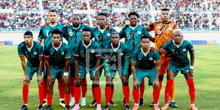 FOOTBALL – Madagascar passe de la 104e à la 105e place au classement FIFA