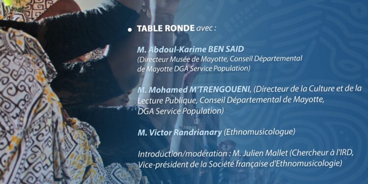 MUSIQUE – Le debaa, table ronde et spectacle autour d&rsquo;un genre musical commun entre Mayotte et Madagascar
