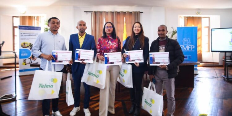 Antananarivo – Cinq projets numériques récompensés dans le cadre du projet e-connect
