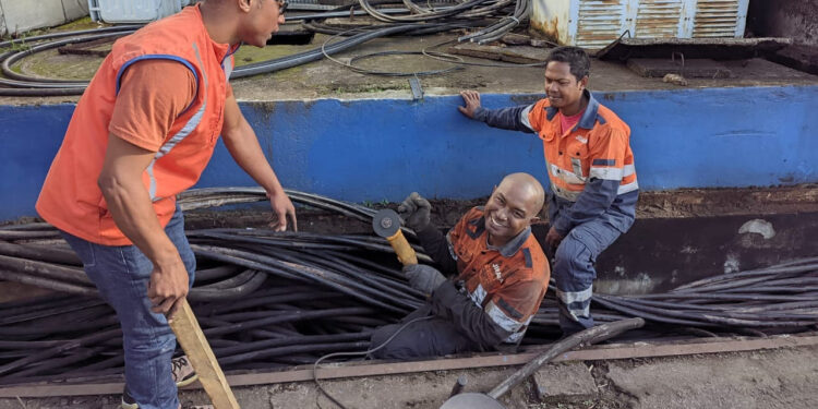 PANNE – La Jirama annonce des complications dans les travaux de rétablissement de l&rsquo;électricité à Toamasina