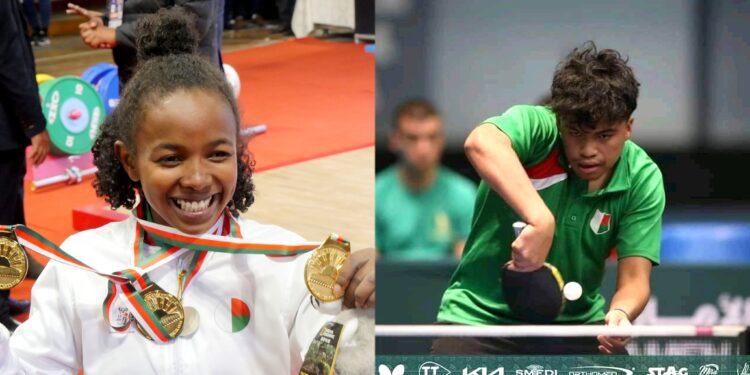 JEUX OLYMPIQUES – Rosina Randafiarison et Fabio Rakotoarimanana pour porter le drapeau à l&rsquo;ouverture de Paris 2024