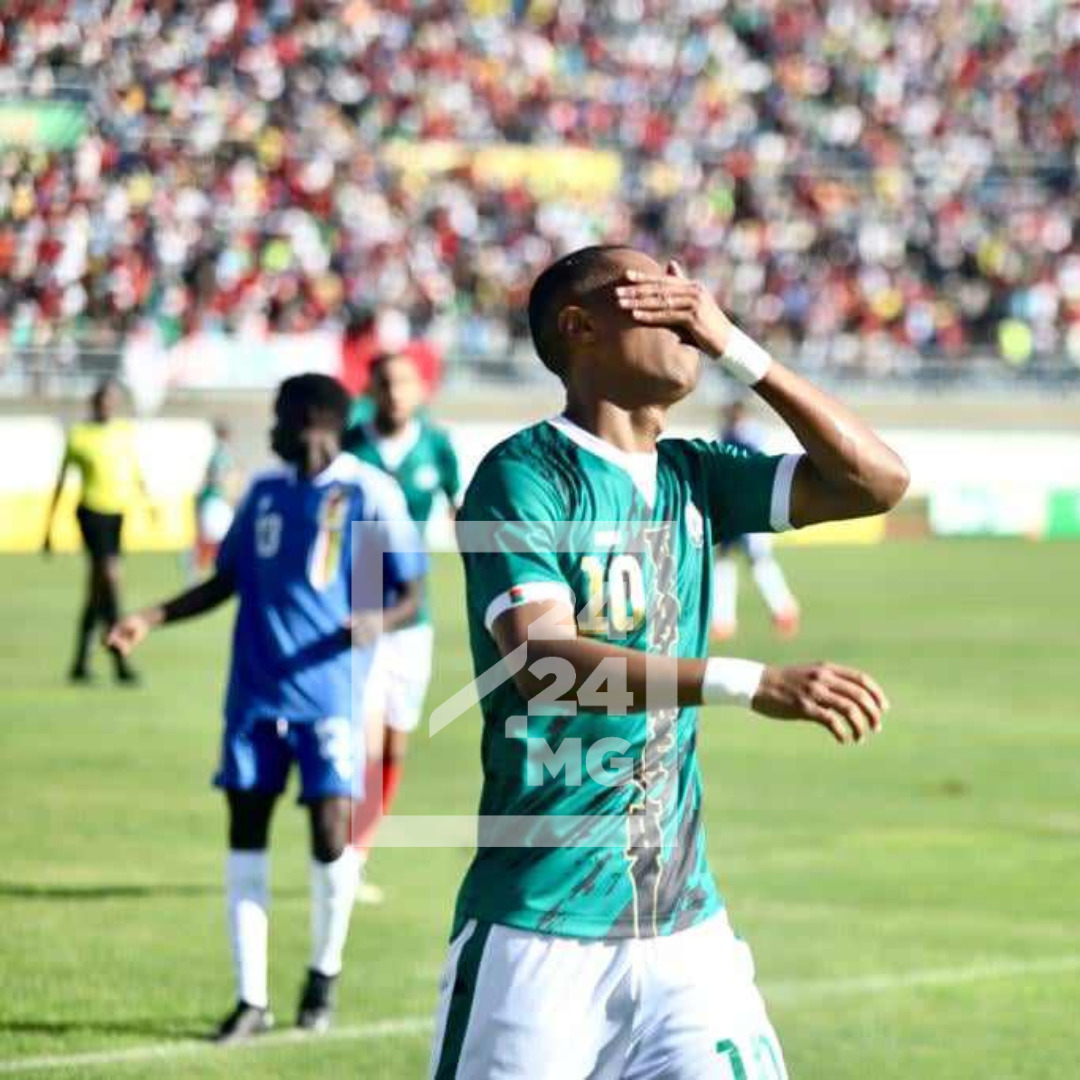 FOOTBALL – Njiva Rakotoharimalala n’a encore participé à aucun ...