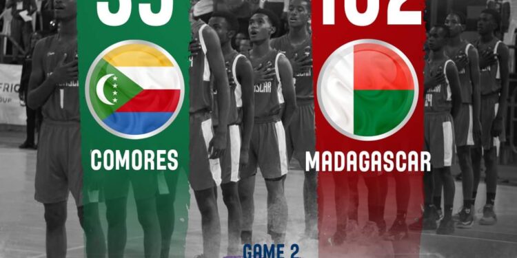 BASKETBALL U16 – Les Ankoay garçons et filles qualifiés pour l&rsquo;Afrobasket 2025