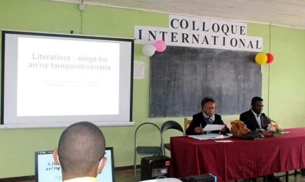 LITTERATURE – Les actes du colloque « La littérature Malgache – Pour une histoire littéraire inclusive » disponibles en fin septembre