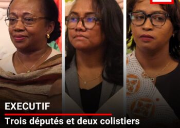 EXECUTIF – Trois députés et deux colistiers de député nommés membres du gouvernement