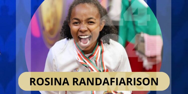 JEUX OLYMPIQUES – L’haltérophile Rosina Randafiarison soulèvera les fontes sur le tapis de l’Arena Paris Sud ce mercredi