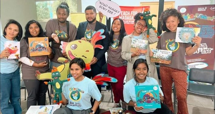 LECTURE – « Koko & Friends », une nouvelle émission radiophonique pour donner le goût de lire aux enfants