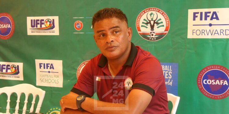 FOOTBALL – Romuald Rakotondrabe dirigera les Barea pour le Chan