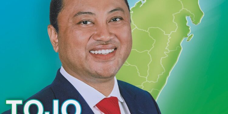 ELECTIONS – Tojo Ravalomanana candidat du TIM aux municipales d’Antananarivo