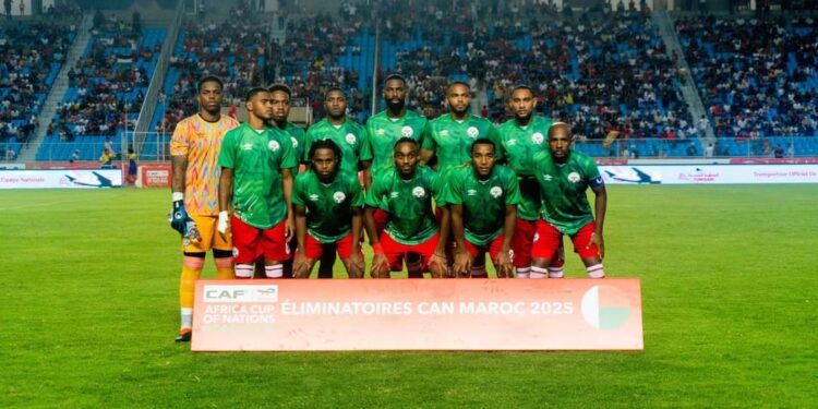 FOOTBALL – Les Barea perdent sur le fil face aux Aigles de Carthage de la Tunisie