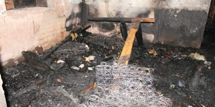 INCENDIE – Les locaux de l&rsquo;Akany Avoko Bevalala ravagés par les feux